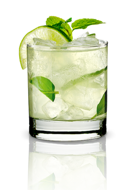 Skinny Mojito cocktail drink